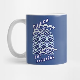 Catch the Seigaiha (Wave) 1 Mug